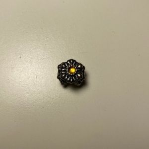 Pandora Bracelet Charm- Citrine (Nov birthstone)